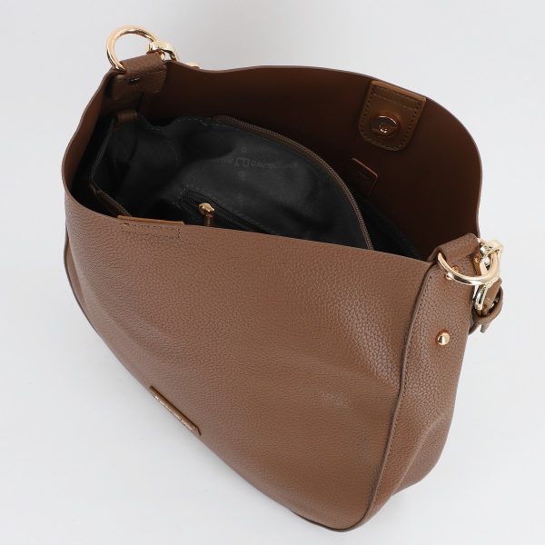 Geantă shopper damă piele ecologică de umar Maro David jones (BS6561CM2307344) 120