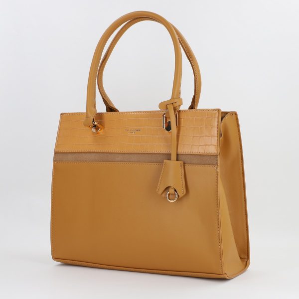 David Jones - Geanta casual femei din piele ecologica Maro David Jones (BS6728CM2309381)