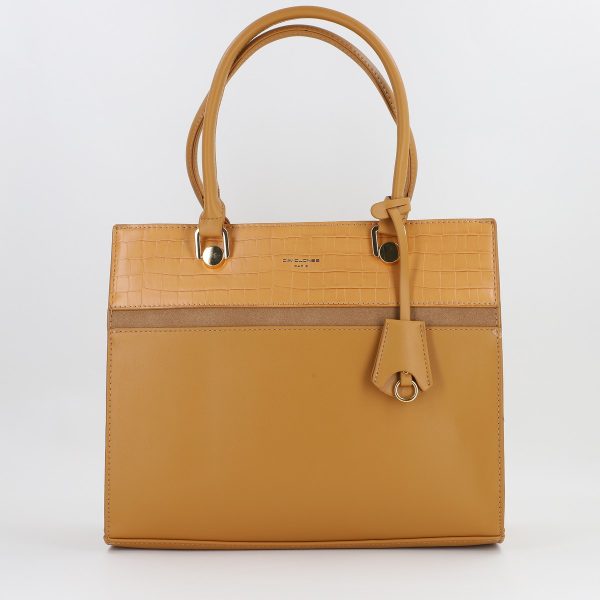 Geanta casual femei din piele ecologica Maro David Jones (BS6728CM2309381) 122