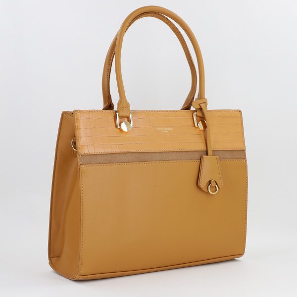 Geanta casual femei din piele ecologica Maro David Jones (BS6728CM2309381) 123