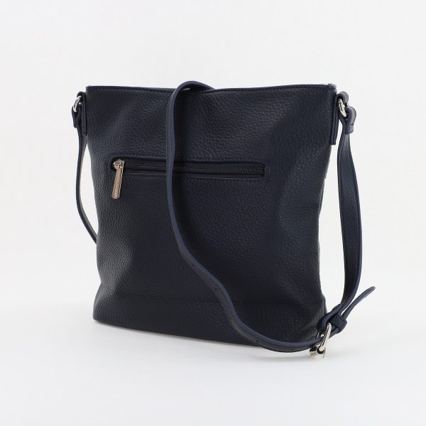 Geanta casual femei tip postas din piele ecologica Bleumarin David Jones (BS7013DJ2309910) 120