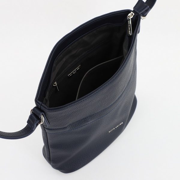 Geanta casual femei tip postas din piele ecologica Bleumarin David Jones (BS7013DJ2309910) 121