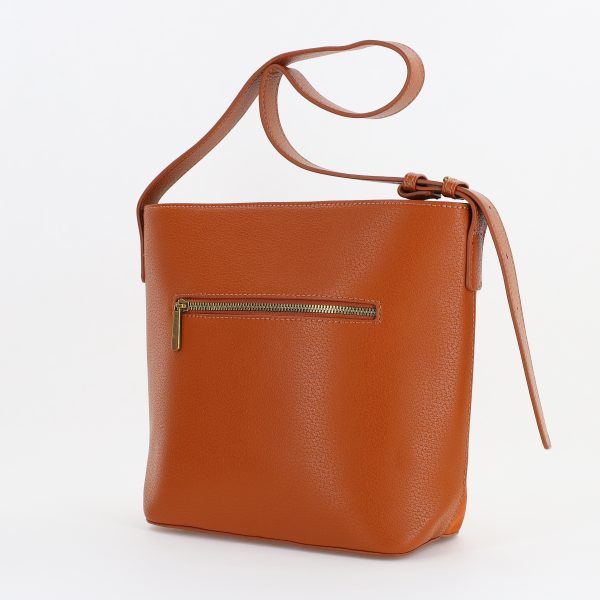 Geanta casual femei tip postas din piele ecologica Maro David Jones (BS7002DJ2309386) 121
