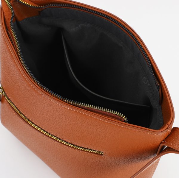 Geanta casual femei tip postas din piele ecologica Maro David Jones (BS7002DJ2309386) 122