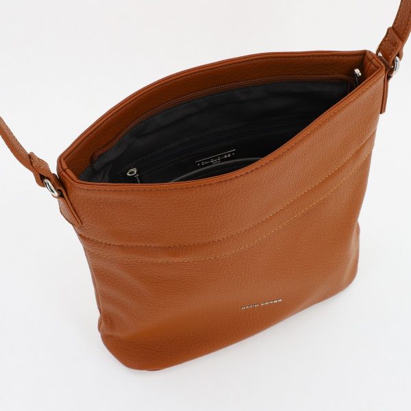 Geanta casual femei tip postas din piele ecologica Maro David Jones (BS7013DJ2309907) 122