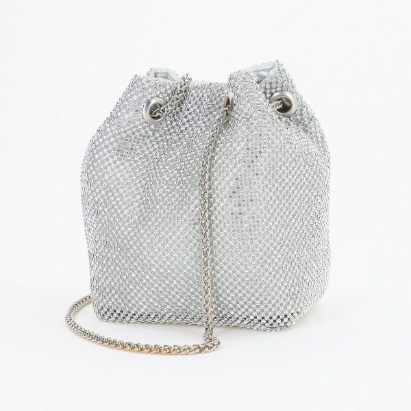Geanta evenimente de dama Tip sac Argintiu BS4161KT2309803 120