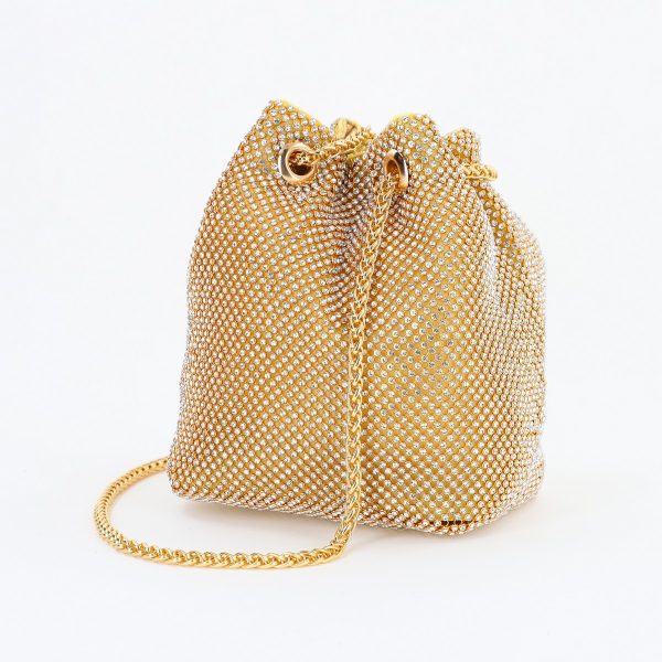 Geanta evenimente de dama Tip sac Auriu BS4161KT2309802 120