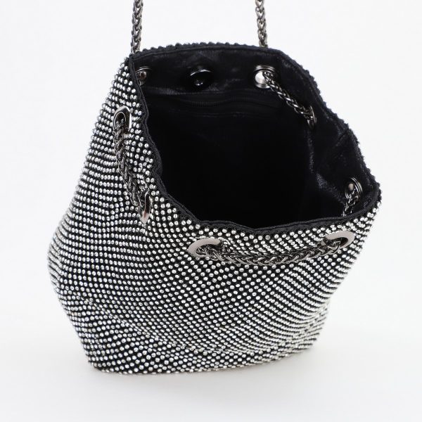 Geanta evenimente de dama Tip sac Negru BS4161KT2309801 119