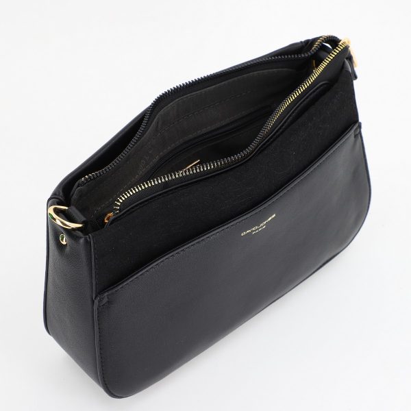 Poseta Casual Femei Din Piele Ecologica Negru David Jones BS6736CM23090019 119