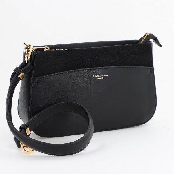 Poseta Casual Femei Din Piele Ecologica Negru David Jones BS6736CM23090019 120