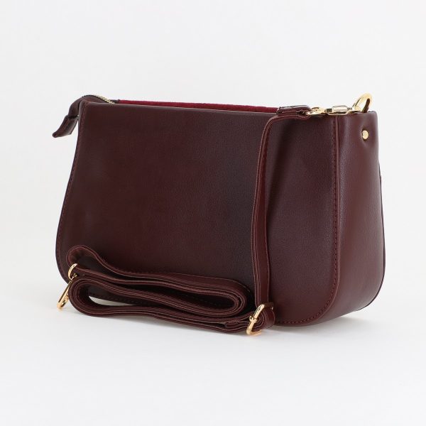 Poseta Casual Femei Din Piele Ecologica Bordo David Jones BS6736CM23090015 121