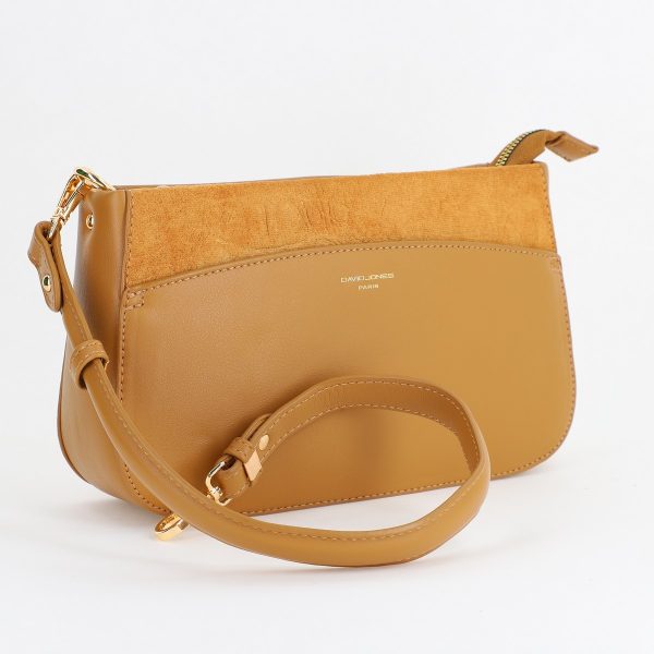 Poseta Casual Femei Din Piele Ecologica Maro David Jones BS6736CM23090018 120