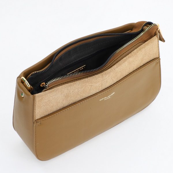 Poseta Casual Femei Din Piele Ecologica Taupe David Jones BS6736CM23090016 120