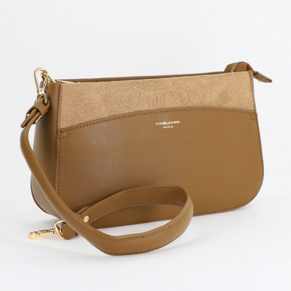 Poseta Casual Femei Din Piele Ecologica Taupe David Jones BS6736CM23090016 121