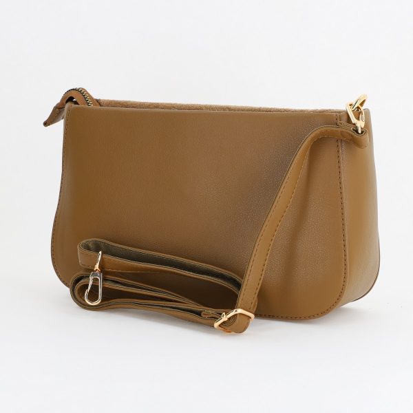 Poseta Casual Femei Din Piele Ecologica Taupe David Jones BS6736CM23090016 122