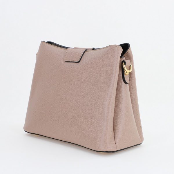 Geanta Casual Femei Din Piele Ecologica Taupe FloraCO BS3617R2307354 121