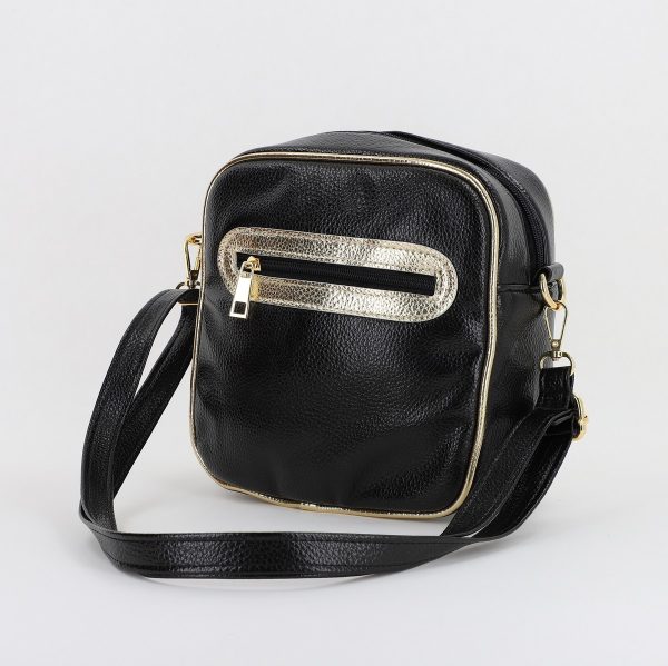 Poseta Femei Casual din Piele Ecologica Neagra un Compartiment - BS1269G2307324 120