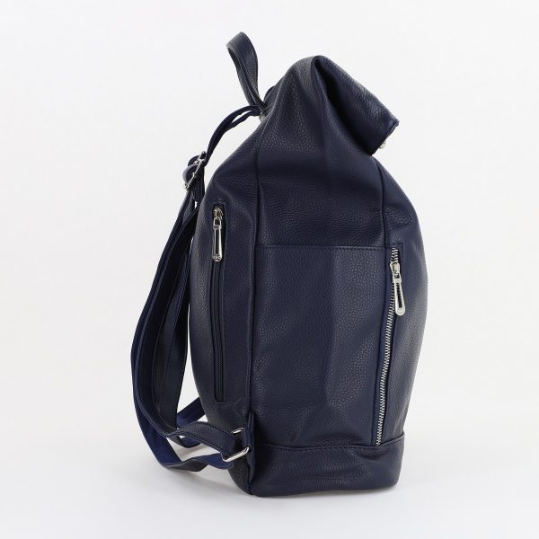 Rucsac dama din piele ecologica bleumarin FloraCO BS6913H2307356 120