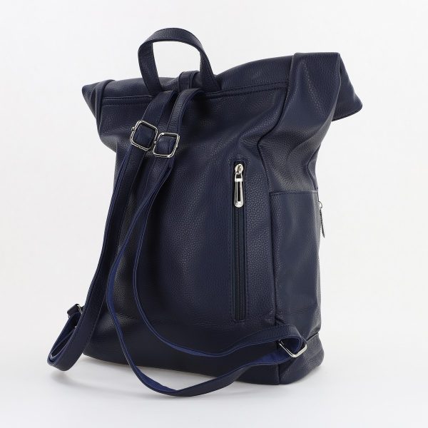 Rucsac dama din piele ecologica bleumarin FloraCO BS6913H2307356 121