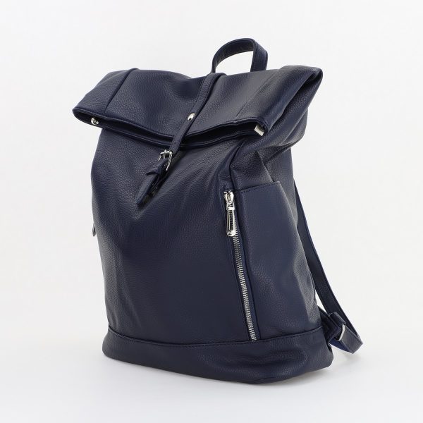 Rucsac dama din piele ecologica bleumarin FloraCO BS6913H2307356 119