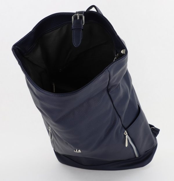 Rucsac dama din piele ecologica bleumarin FloraCO BS6913H2307356 122