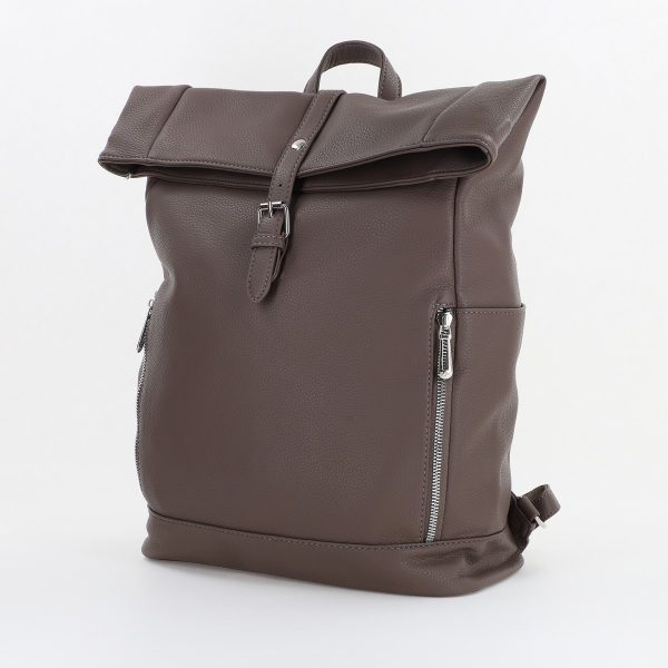 Rucsac Dama din Piele Ecologica Taupe FloraCO BS6913H2307357 119