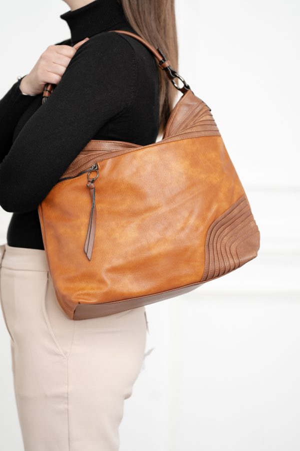 Geanta femei shopper piele ecologica Maro cu doua compartimente MariaC BS473MC2307263 119