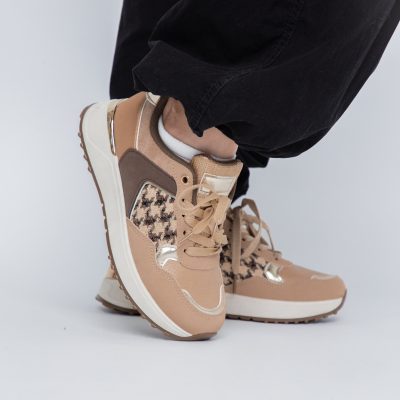 Pantofi sport dama Bej (BS243EV2310156)