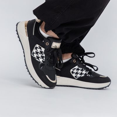 Pantofi tip sport pentru femei neagra
