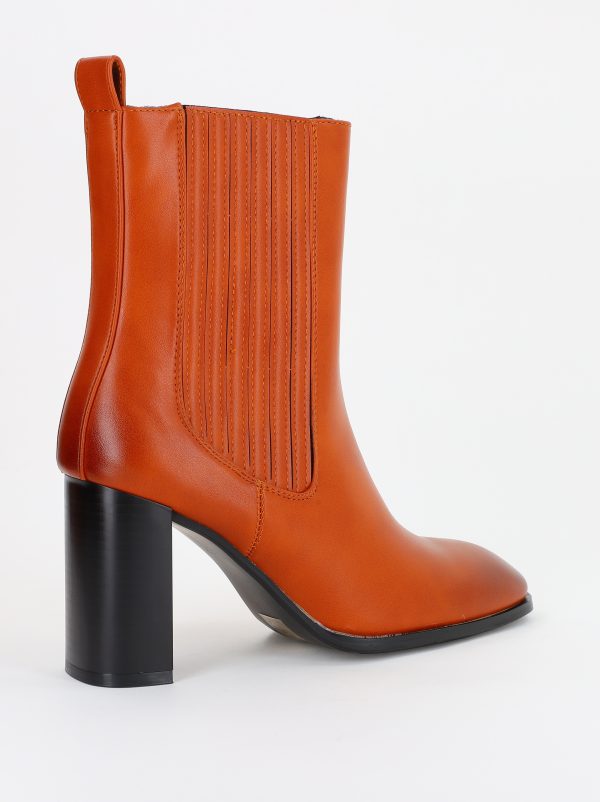 Botine damă din piele ecologică Maro (BS52030BO2310206) 120