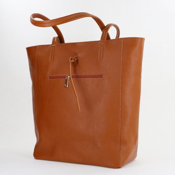 Geanta Dama din Piele Naturala Shopper Maro - Laura Biaggi BS5433SH2310619 120