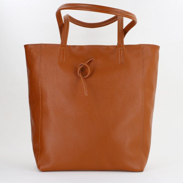 Geanta Dama din Piele Naturala Shopper Maro - Laura Biaggi BS5433SH2310619 122