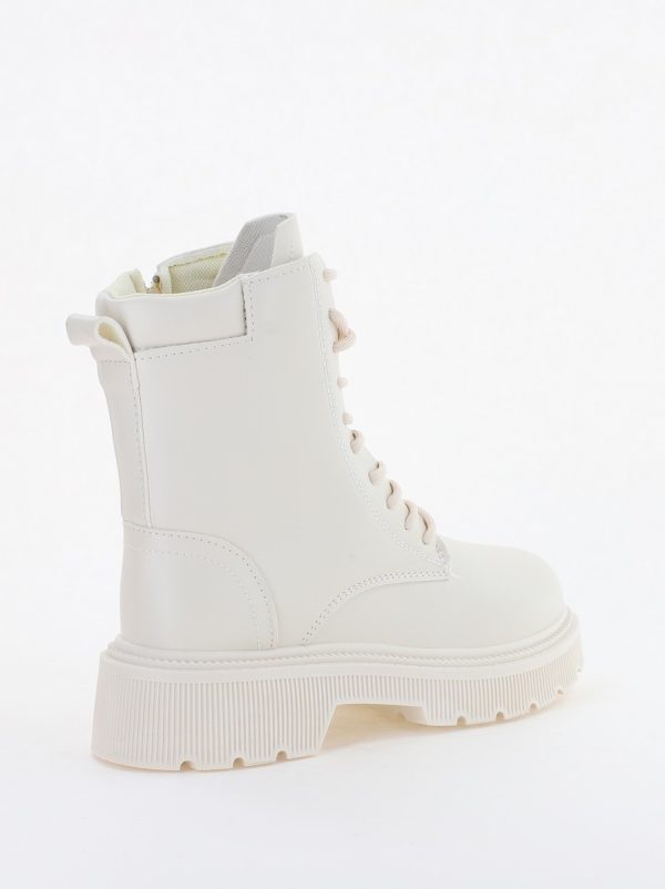 Ghete Femei cu Talpa Groasa Piele Ecologica Bej (BS302BO2310123) 120