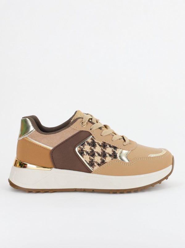 Pantofi sport dama Bej (BS243EV2310156) 122