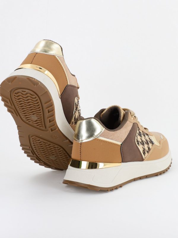 Pantofi sport dama Bej (BS243EV2310156) 125