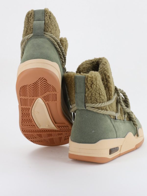 Pantofi sport dama inalti cu blanita Kaki (BS103Q2310134) 125