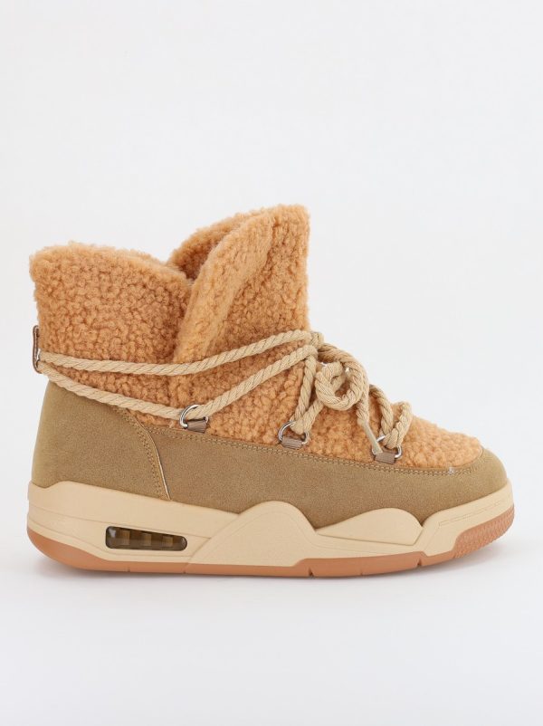 Pantofi sport dama inalti cu blanita Maro (BS103Q2310132) 122