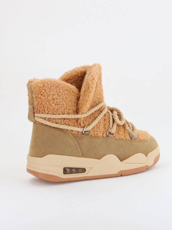 Pantofi sport dama inalti cu blanita Maro (BS103Q2310132) 124