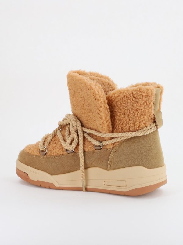 Pantofi sport dama inalti cu blanita Maro (BS103Q2310132) 125