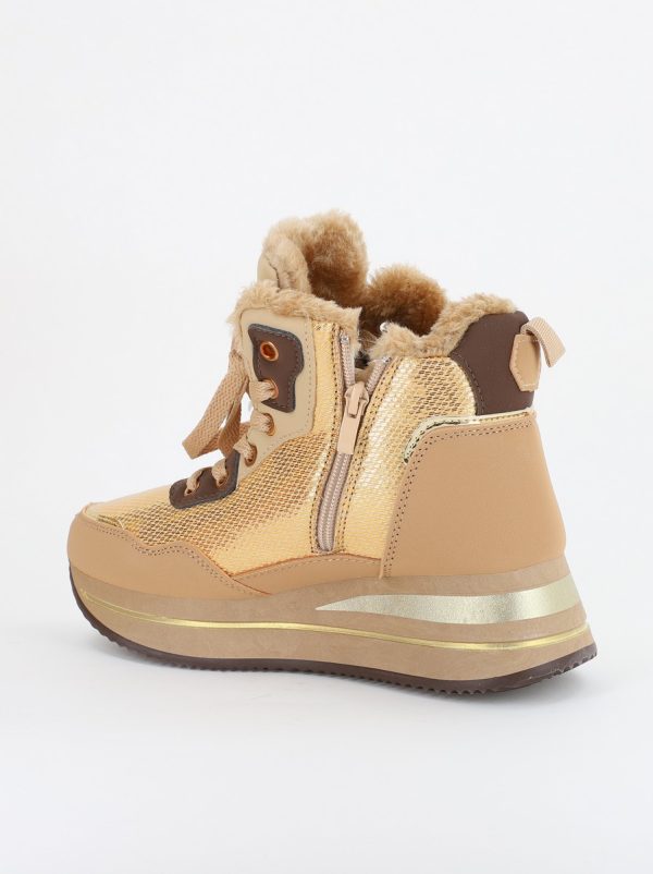 Pantofi sport dama inalti cu blanita Maro(BS98Q2310144) 122