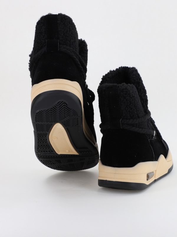 Pantofi sport dama inalti cu blanita Negru (BS103Q2310133) 120