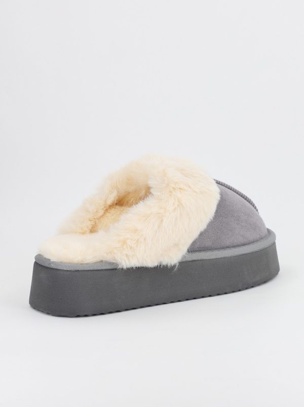Papuci Damă tip ug culoare Gri (BS277EV2310175) 122