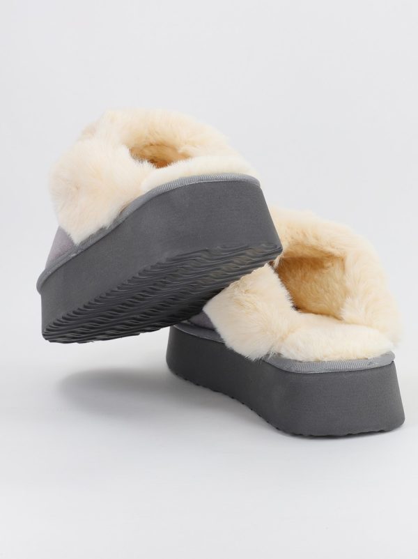 Papuci Damă tip ug culoare Gri (BS277EV2310175) 119
