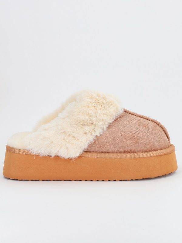 Papuci Damă tip ug culoare Taupe (BS277EV2310177) 121
