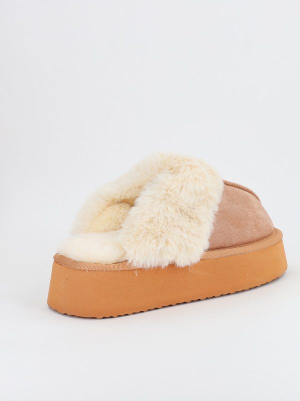 Papuci Damă tip ug culoare Taupe (BS277EV2310177) 122