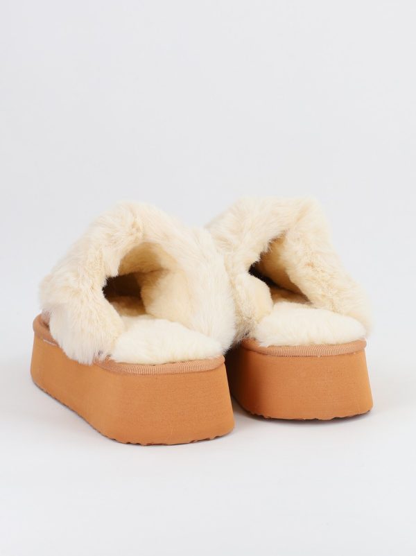 Papuci Damă tip ug culoare Taupe (BS277EV2310177) 120