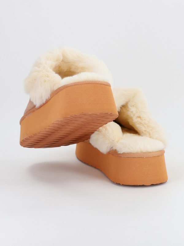 Papuci Damă tip ug culoare Taupe (BS277EV2310177) 119
