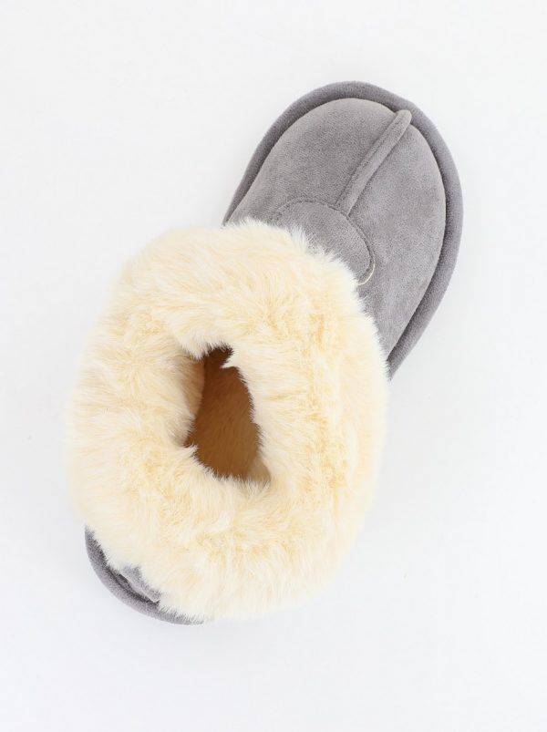 Papuci de casa Dama gri (BS58EV2310180) 119