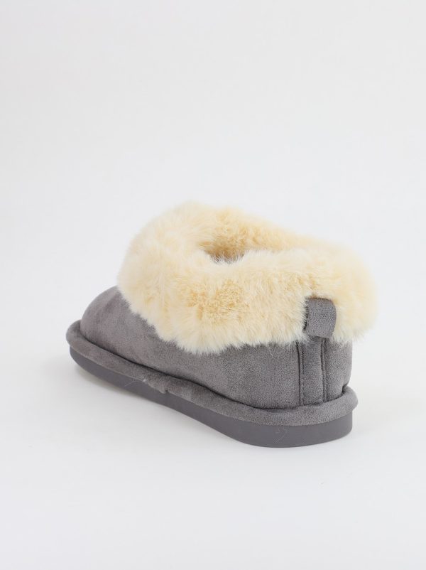 Papuci de casa Dama gri (BS58EV2310180) 122