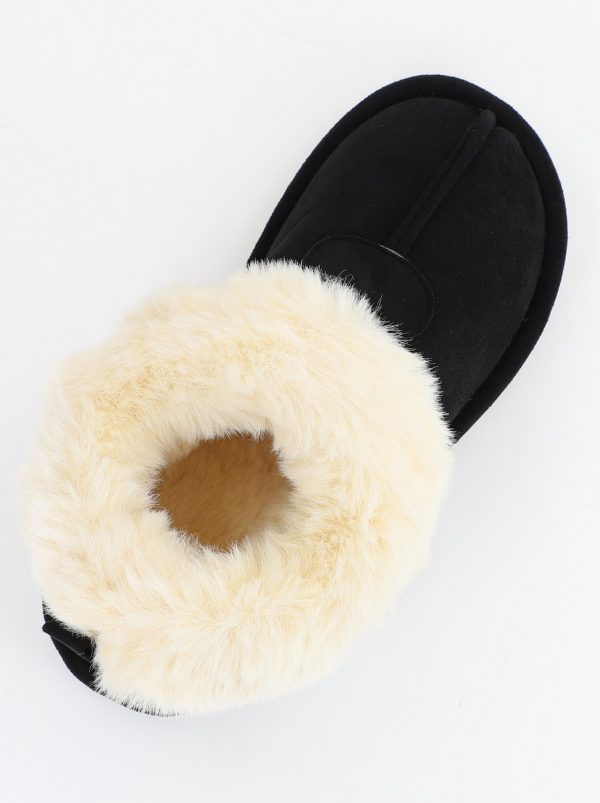 Papuci de casa Dama negru (BS58EV2310179) 119